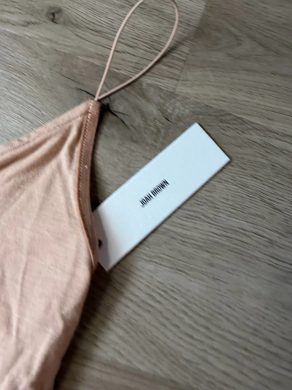 NWT Joah brown low back cami